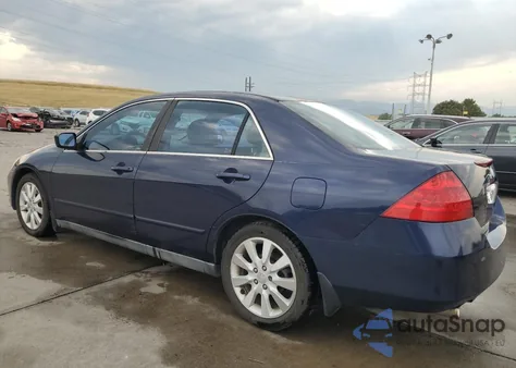 2006 Honda Accord Lx z USA, uszkodzony, nr VIN 1HGCM66366A038343